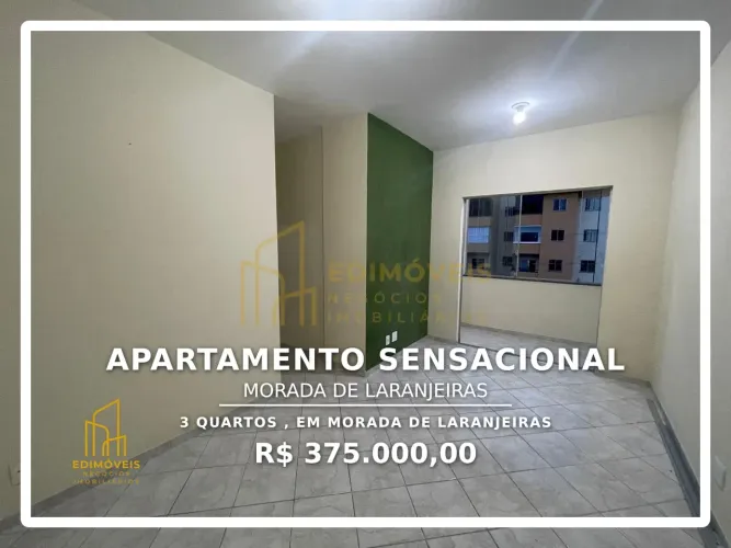 Morada de Laranjeiras: apartamento ideal para sua família com 3 quartos!