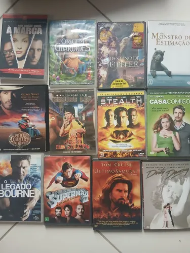 Dvd - lote 50 DVD's original