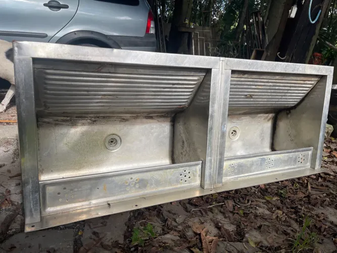 Tanque de inox