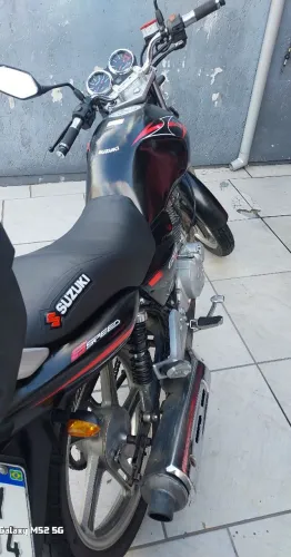 Suzuki 150i documentos em dia