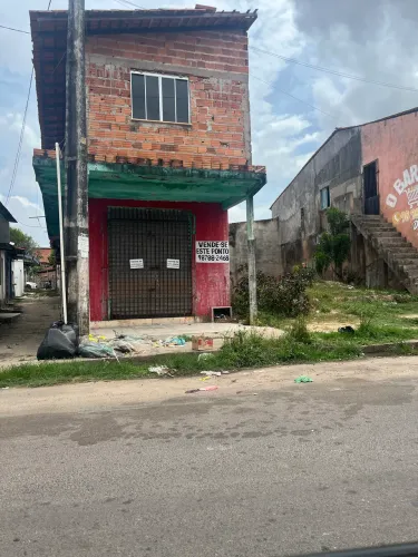 Ponto na Vila Vitória na avenida principal da feira 