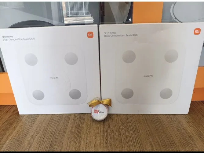 Balança Xiaomi Body Composition Scale S400