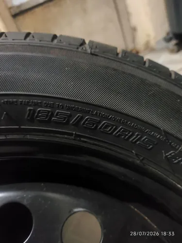 Pneu dunlop