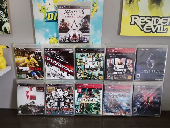 Jogos ps3