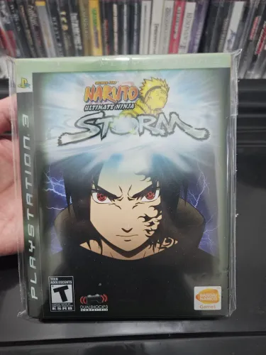 Naruto Storm Limited Edition PS3
