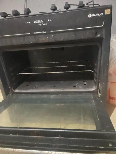Vendo fogão 5 bocas de vidro