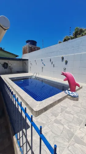 Casa com piscina na Ilha de Itamaracá - Pilar