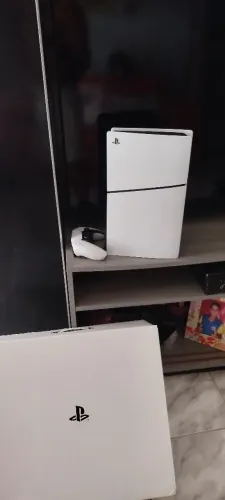 Ps5 slim novo