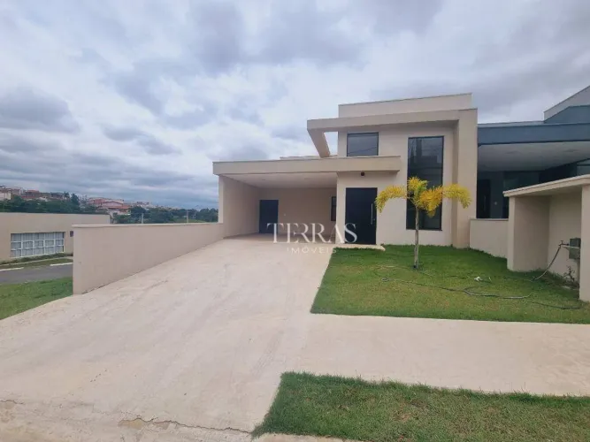CASA À VENDA NO CONDOMÍNIO GARDENVILLE EM ITU/SP | 3 SUÍTES, FINO ACABAMENTO E PROJETO MOD