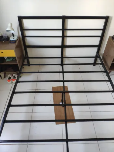 Cama de ferro casal