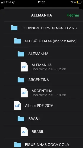 Pdf de todas figurinha copa do mundo 2026