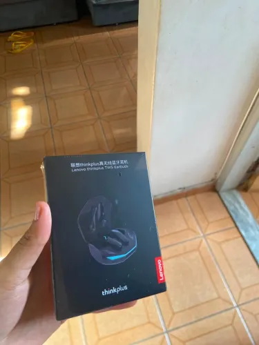 Fone de ouvido bluetooth top lenovo gm2 pro