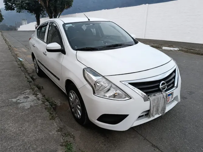 Nissan Versa S 1.6 16V Flexstart 4P Mec. 2019