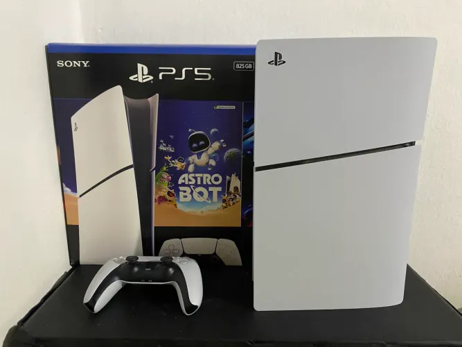 Console PlayStation 5 Edição Digital 825GB