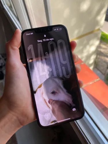 iPhone 14 128GB Meia-Noite + 6Capinhas