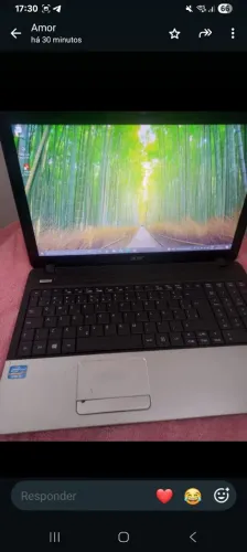 Notebook acer i5 ssd tela 15.6 8gb garantia