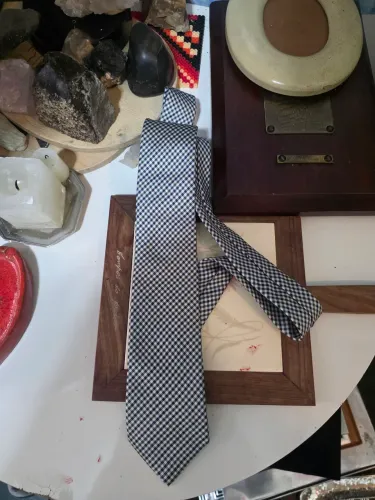 Gravata Elegante em Seda Pura - Banana Republic