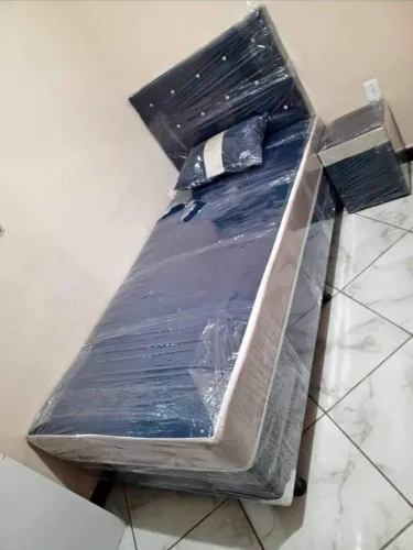 Camas box solteiros a partir de 400. Entrega grátis, com garantia de 4 meses ?