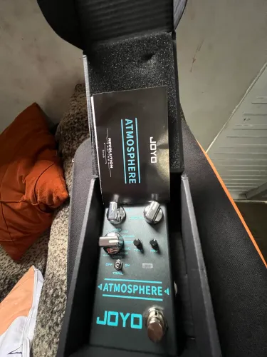 PEDAL JOYO ATEMOSPHERE  REVEB NOVO NA CAIXA