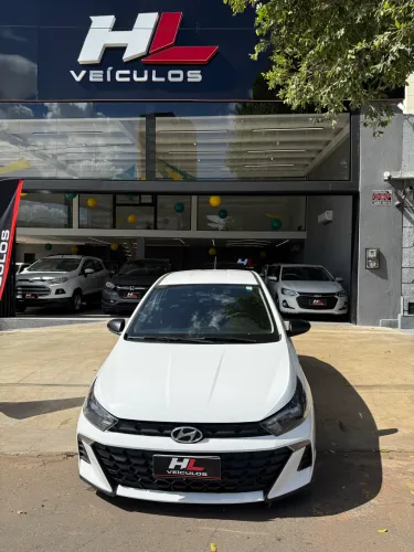 Hyundai HB20 Sense 1.0 Flex 12V MEC 2024