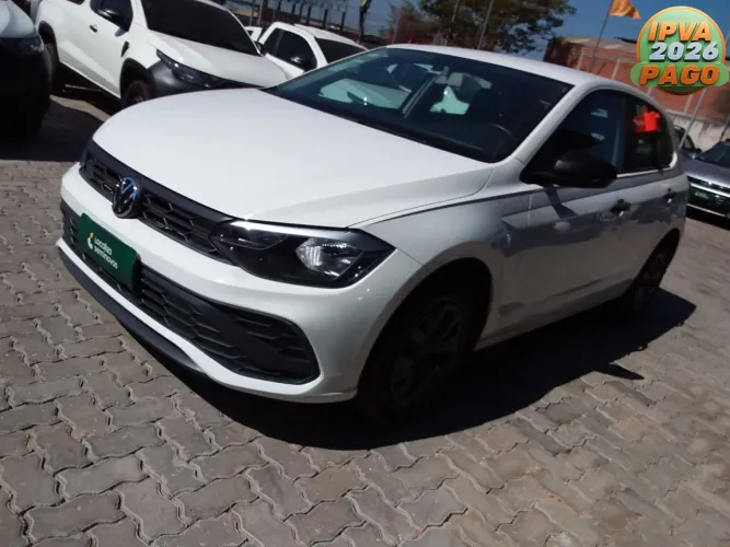 Volkswagen Polo Track 1.0 Flex 12V 5P 2026