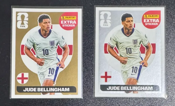 Legend Bellingham Ouro e Prata