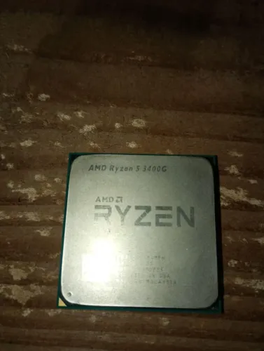 Processador RYZEN 5 3400G