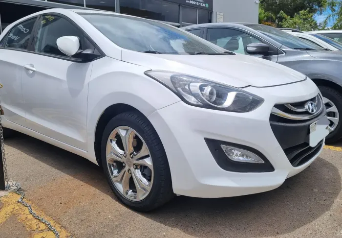 Hyundai I30 1.6 16V Flex 5P Aut. 2014