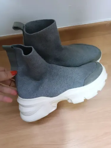 Tênis meia tipo bota Zara