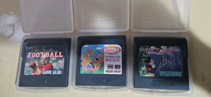 Jogos Game gear