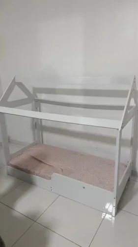 Cama infantil casinha 