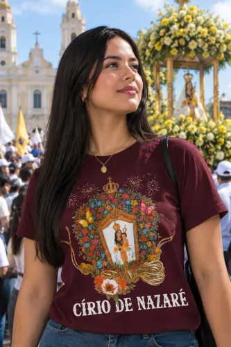 CAMISAS FEMININAS DO CÍRIO DE NAZARÉ