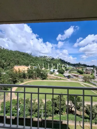 Apartamento MOBILIADO de 2 quartos 1 suíte, CONDOMÍNIO APUÃ Jundiaí-SP: 1 suíte, 02 banhei