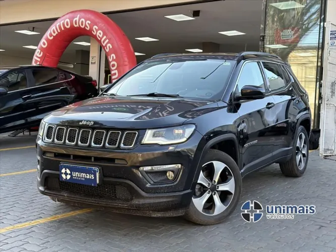 Jeep Compass Longitude 2.0 4X2 Flex 16V Aut. 2019