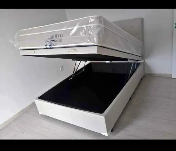 BASE BAU+COLCHÃO D33 ENTREGA RÁPIDA E GRATUITA