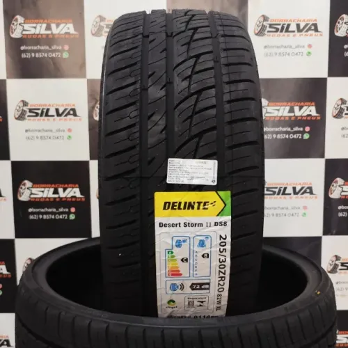 Pneu aro 20 medida 205/30r20 82W XL Delinte Desert Storm II DS8