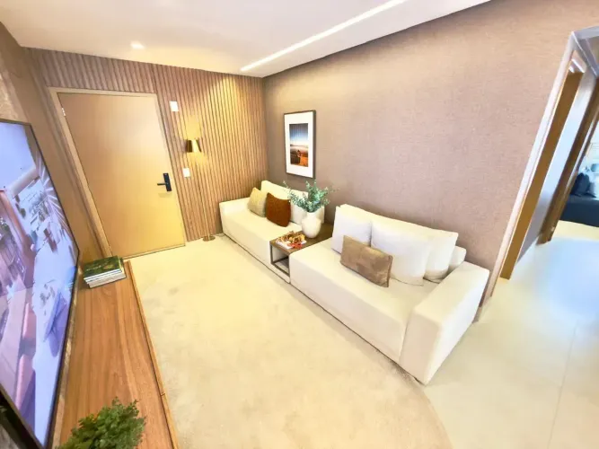 Apartamento 3 suítes à venda ao lado do Parque Flamboyant no Jardim Goiás