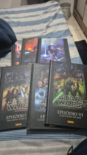 6 HQs de Star Wars