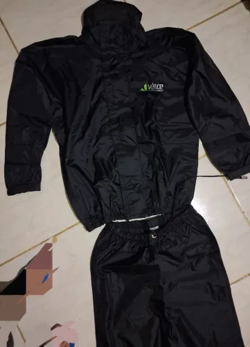 Capa de chuva para motoqueiro