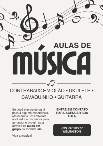 Aula de música 