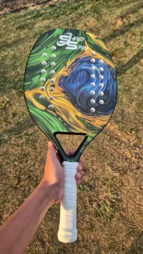 RAQUETE DE BEACH TÊNIS