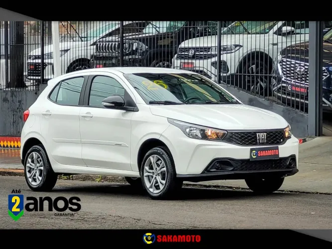 Fiat Argo Drive 1.0 6V Flex 2026