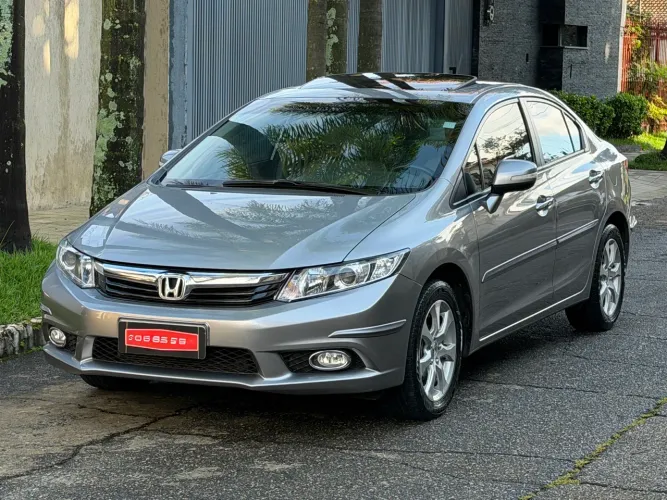 Honda Civic Sedan EXS 1.8/1.8 Flex 16V Aut. 4P 2012