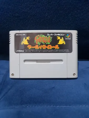 Fita Super Nintendo