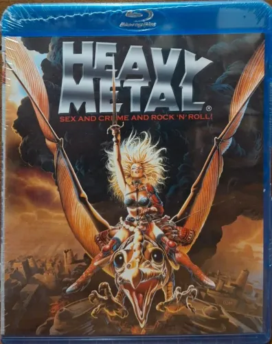 Blu-ray Heavy Metal - Universo em Fantasia (Importado)
