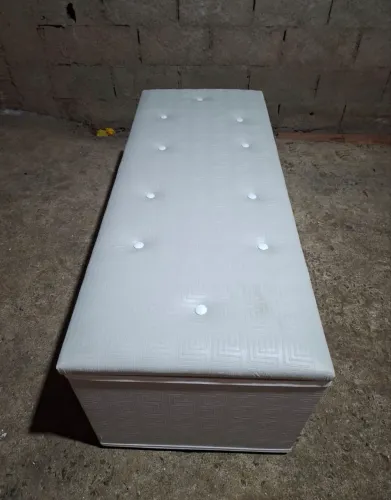 Puff baú grande novo 1,20x47