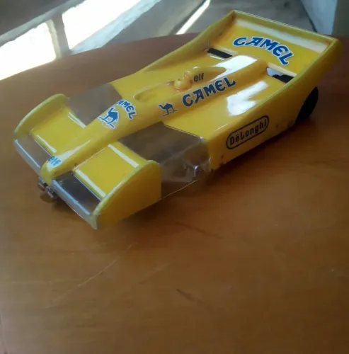 Carro de Autorama Slot Bolha F1 Senna 1/24 Chassis JK