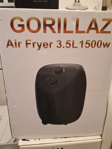 Air Fryer Gorillaz 3,5 Litros