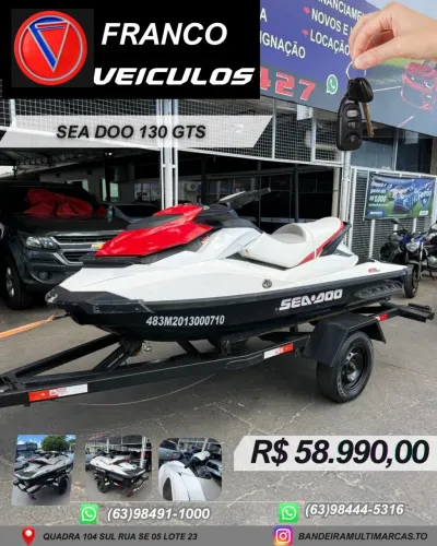 Sea Doo 130 GTS 