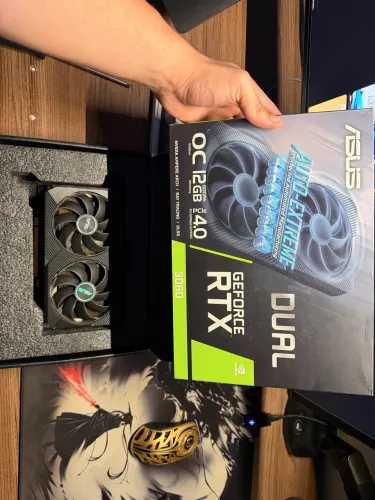 Placa de video RTX 3060 12GB Asus
